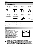 Предварительный просмотр 12 страницы COMFORT-AIRE RG-51-5 Owner'S Manual