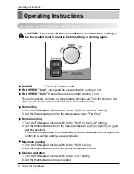 Предварительный просмотр 16 страницы COMFORT-AIRE RG-51-5 Owner'S Manual