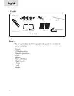 Предварительный просмотр 12 страницы COMFORT-AIRE RG-51A User Manual