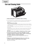 Предварительный просмотр 16 страницы COMFORT-AIRE RG-51A User Manual