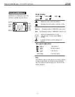 Preview for 7 page of COMFORT-AIRE SVH09SA-0 Remote Control Manual