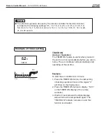 Preview for 11 page of COMFORT-AIRE SVH09SA-0 Remote Control Manual