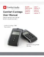 Preview for 1 page of Comfort audio Comfort Contego R800 User Manual