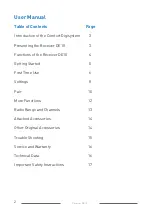 Preview for 2 page of Comfort audio Comfort Digisystem DE10 User Manual