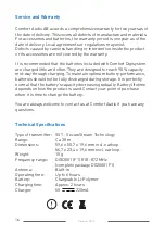 Preview for 16 page of Comfort audio Comfort Digisystem DE10 User Manual