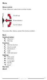 Preview for 7 page of Comfort audio Comfort Digisystem DM10 User Manual