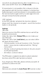 Preview for 11 page of Comfort audio Comfort Digisystem DM10 User Manual