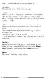 Preview for 12 page of Comfort audio Comfort Digisystem DM10 User Manual