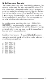 Preview for 15 page of Comfort audio Comfort Digisystem DM10 User Manual