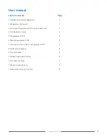 Preview for 2 page of Comfort audio Comfort Digisystem Programmer DT05 User Manual