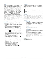 Preview for 6 page of Comfort audio Comfort Digisystem Programmer DT05 User Manual