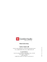 Предварительный просмотр 11 страницы Comfort audio Comfort Digisystem Programmer DT05 User Manual