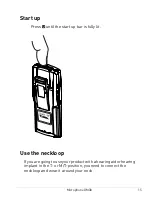 Preview for 15 page of Comfort audio Microphone DM30 Instructions For Use Manual