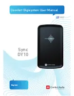 Comfort audio Sync DY10 User Manual preview