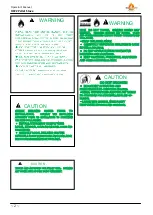 Preview for 2 page of Comfort Bilt HP22 Operator'S Manual