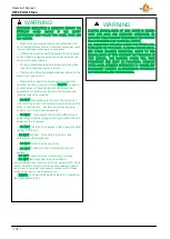 Preview for 4 page of Comfort Bilt HP22 Operator'S Manual