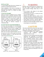 Preview for 10 page of Comfort Bilt HP61 Operator'S Manual