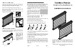 Preview for 2 page of Comfort Blinds Cordless Roman Installation Instructions