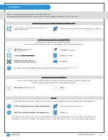 Preview for 21 page of Comfort Company BodiLink Basic Pad BL-HSP3-10W6L User Manual And Manual