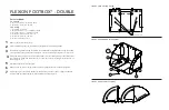 Preview for 2 page of Comfort Company FLEXION FOOTBOX DOUBLE Manual