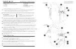 Preview for 2 page of Comfort Company RADIUS BACK Attaching Compass  4 Manual