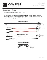 Preview for 1 page of Comfort Company Resistance Stick Quick Start Manual