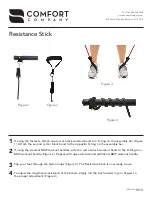 Preview for 2 page of Comfort Company Resistance Stick Quick Start Manual