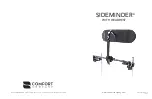 Comfort Company SIDEMINDER WITH HEADREST Manual preview