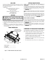 Preview for 4 page of Comfort Flame Amherst18LZN Installation And Operation Instructions Manual