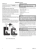 Preview for 6 page of Comfort Flame Amherst18LZN Installation And Operation Instructions Manual