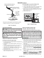 Preview for 7 page of Comfort Flame Amherst18LZN Installation And Operation Instructions Manual