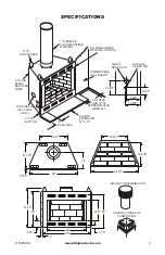 Preview for 3 page of Comfort Flame B36L-M Owner'S Operation And Installation Manual