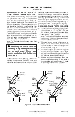 Preview for 8 page of Comfort Flame B36L-M Owner'S Operation And Installation Manual