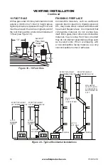 Preview for 12 page of Comfort Flame B36L-M Owner'S Operation And Installation Manual