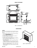 Preview for 5 page of Comfort Flame Barkley Series Installation And Operation Instructions Manual