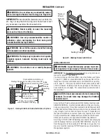 Preview for 10 page of Comfort Flame Barkley Series Installation And Operation Instructions Manual