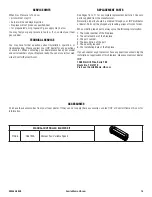 Preview for 15 page of Comfort Flame Barkley Series Installation And Operation Instructions Manual