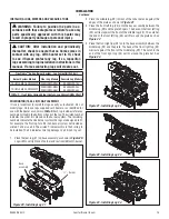 Preview for 15 page of Comfort Flame BEARRIVER18L Installation And Operation Instructions Manual