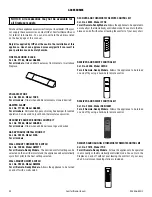 Preview for 24 page of Comfort Flame Biltmore24LMN Installation And Operation Instructions Manual