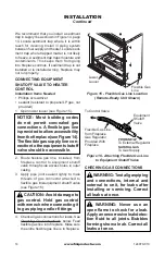 Preview for 14 page of Comfort Flame CDCFNRB Owners Manual And Installation Manual