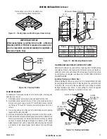 Preview for 11 page of Comfort Flame Columbus Series Assembly, Installation And Operation Instructions