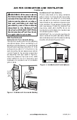 Preview for 8 page of Comfort Flame CSG3924NRC Owner'S Manual