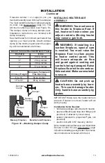 Preview for 13 page of Comfort Flame CSG3924NRC Owner'S Manual