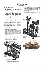 Preview for 18 page of Comfort Flame CSG3924NRC Owner'S Manual