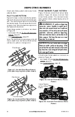 Preview for 24 page of Comfort Flame CSG3924NRC Owner'S Manual