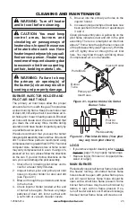 Preview for 25 page of Comfort Flame CSG3924NRC Owner'S Manual