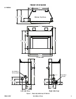 Предварительный просмотр 5 страницы Comfort Flame Cumberland32XWS Installation And Operation Instructions Manual