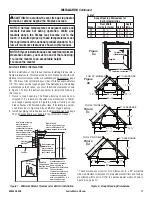 Предварительный просмотр 11 страницы Comfort Flame Cumberland32XWS Installation And Operation Instructions Manual