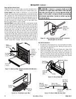 Предварительный просмотр 14 страницы Comfort Flame Cumberland32XWS Installation And Operation Instructions Manual