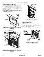 Предварительный просмотр 16 страницы Comfort Flame Cumberland32XWS Installation And Operation Instructions Manual